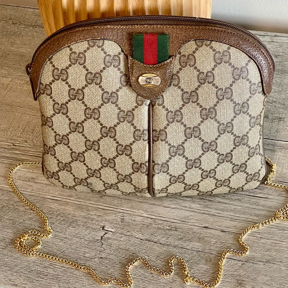 Authentic GUCCI Monogram Bag - Picture 8 of 16